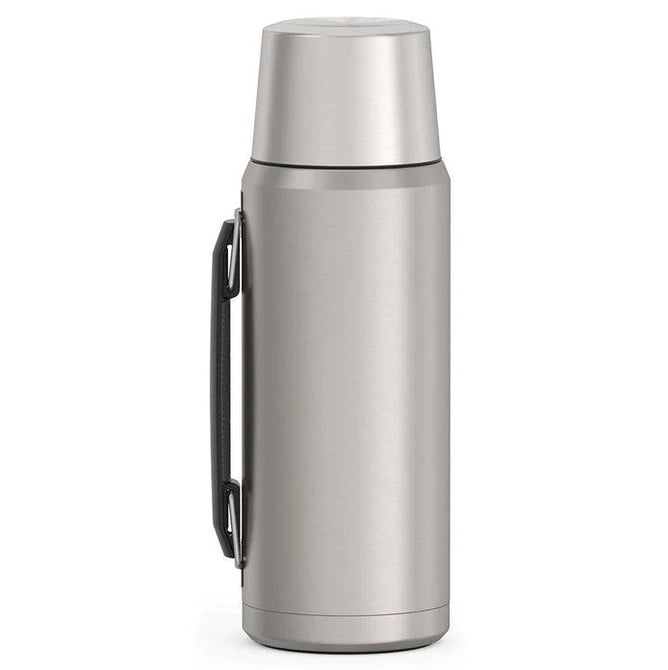variant:43756328124608 Thermos 1.2 L Stainless Steel Beverage Bottle Matte Stainless Steel