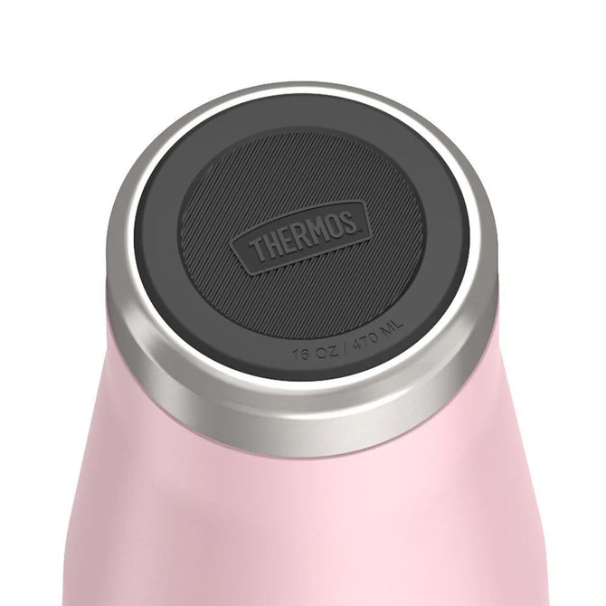 variant:46477351551168 Thermos 16oz Icon Stainless Steel Tumbler Matte Sunset Pink