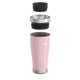 variant:46477351551168 Thermos 16oz Icon Stainless Steel Tumbler Matte Sunset Pink