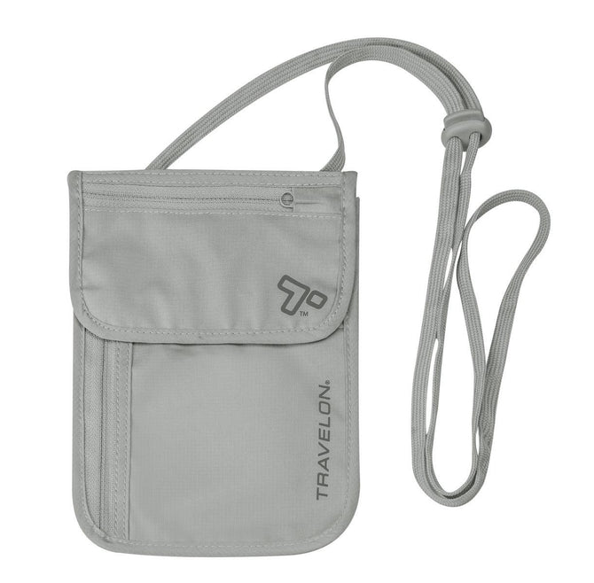 RFID Blocking Undergarment Neck Pouch
