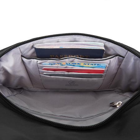 variant:42999521149120 travelon Essential Messenger Bag black