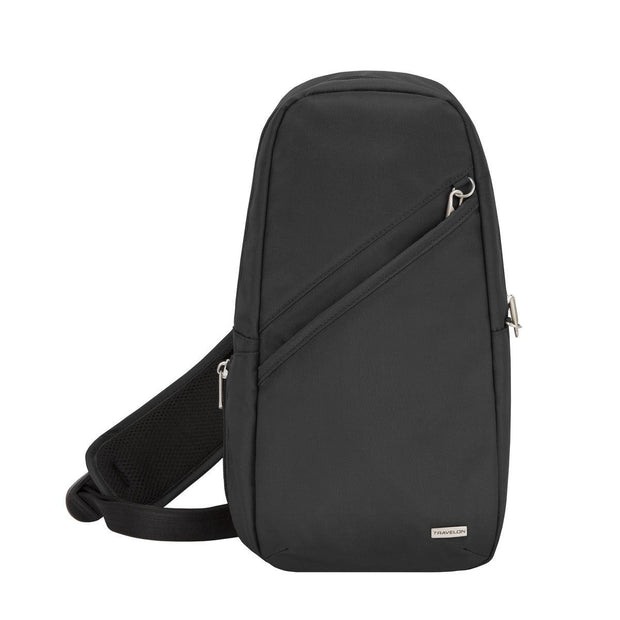 variant:42999522033856 travelon Anti-Theft Classic Sling Bag black