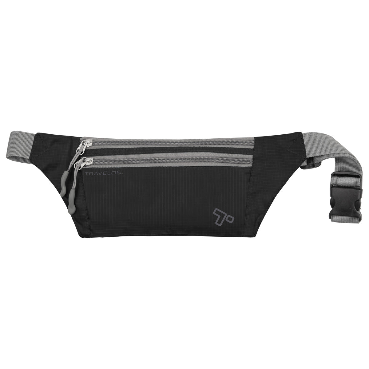 AAA.com l Travelon Double Zip Waist Pack