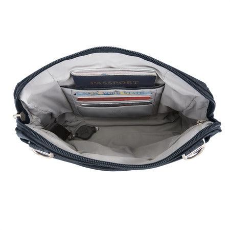 variant:42999670964416 travelon Crossbody and Waist Pack midnight