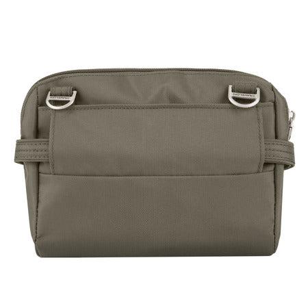 variant:42999671029952 travelon Crossbody and Waist Pack nutmeg