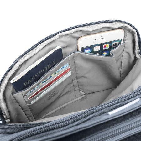variant:42999671226560 travelon North/South Crossbody midnight
