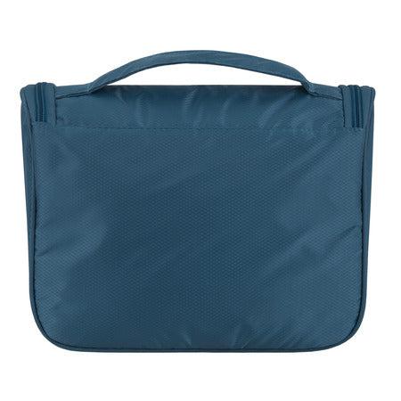 variant:42999671324864 travelon World Travel Essentials Hanging Toiletry Kit Peacock Teal