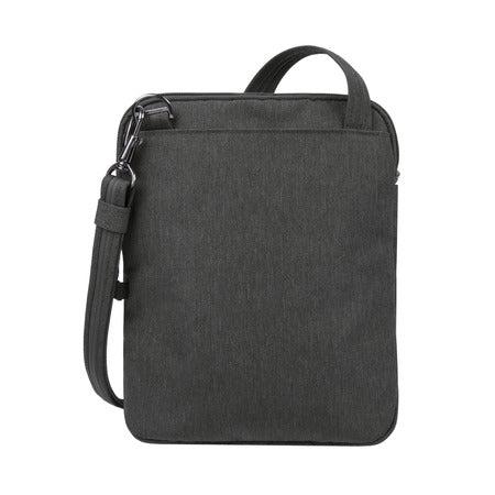 variant:42999674273984 travelon Metro Small crossbody Gray Heather
