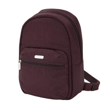 variant:42999675945152 travelon Small Backpack Bordeux