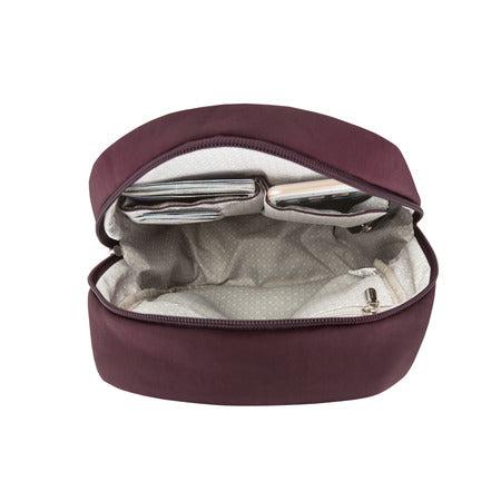 variant:42999675945152 travelon Small Backpack Bordeux