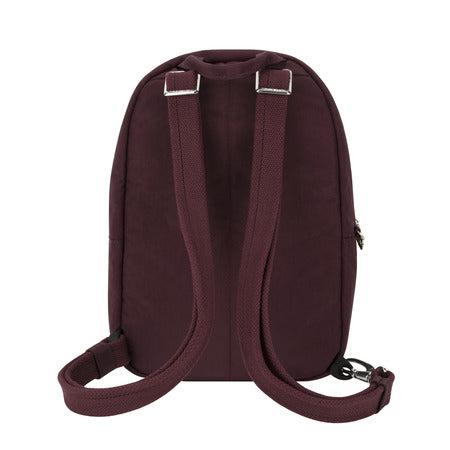 variant:42999675945152 travelon Small Backpack Bordeux
