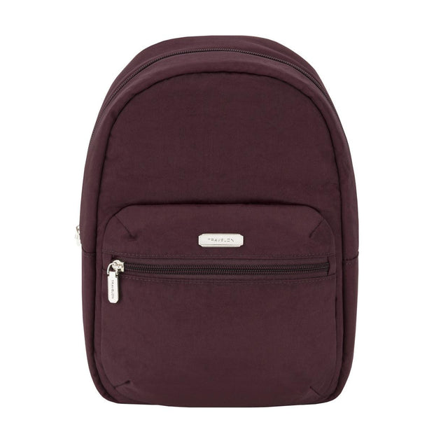 variant:42999675945152 travelon Small Backpack Bordeux