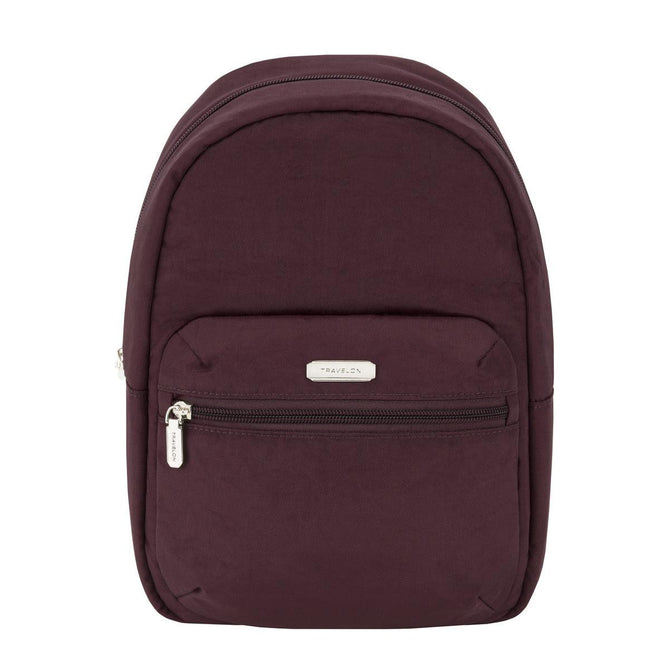 variant:42999675945152 travelon Small Backpack Bordeux