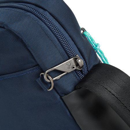 variant:42999679746240 travelon Greenlander Small Crossbody galaxy blue