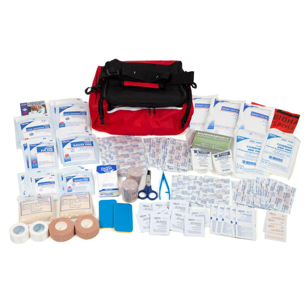 AAA.com | Lifeline Team Sports Coach First Aid Kit - 134 Piece