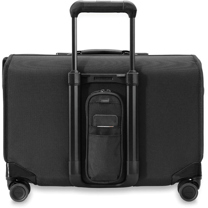 Baseline Wide Softside Carry-On Garment Spinner