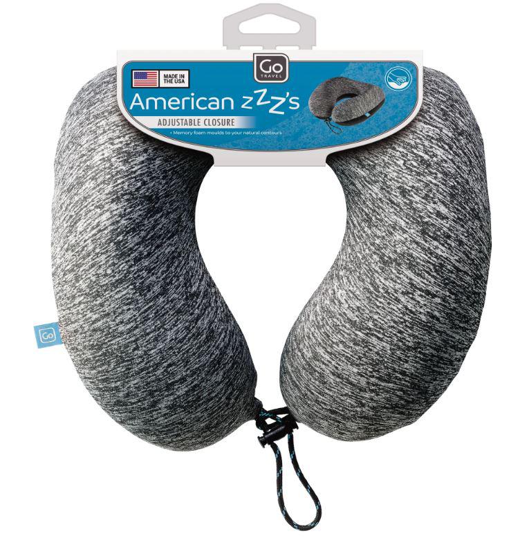 AAA Corporate Travel  Memory Foam Travel Pillow