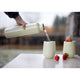variant:41189328879808 AAA.com | SevenFifty Wine Growler And Tumbler Gift Set by FIFTY/FIFTY - Pearl White