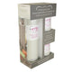 variant:41189328879808 AAA.com | SevenFifty Wine Growler And Tumbler Gift Set by FIFTY/FIFTY - Pearl White