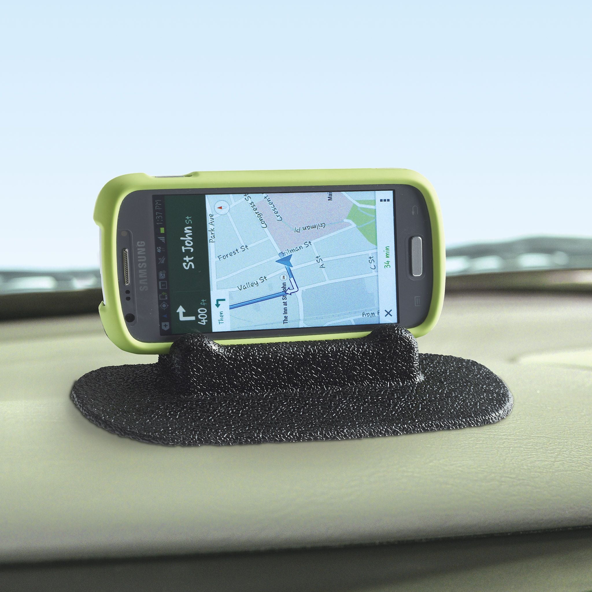 NEW Multifunctional Mobile Bracket Self Adhesive Dashboard Car Phone Holder
