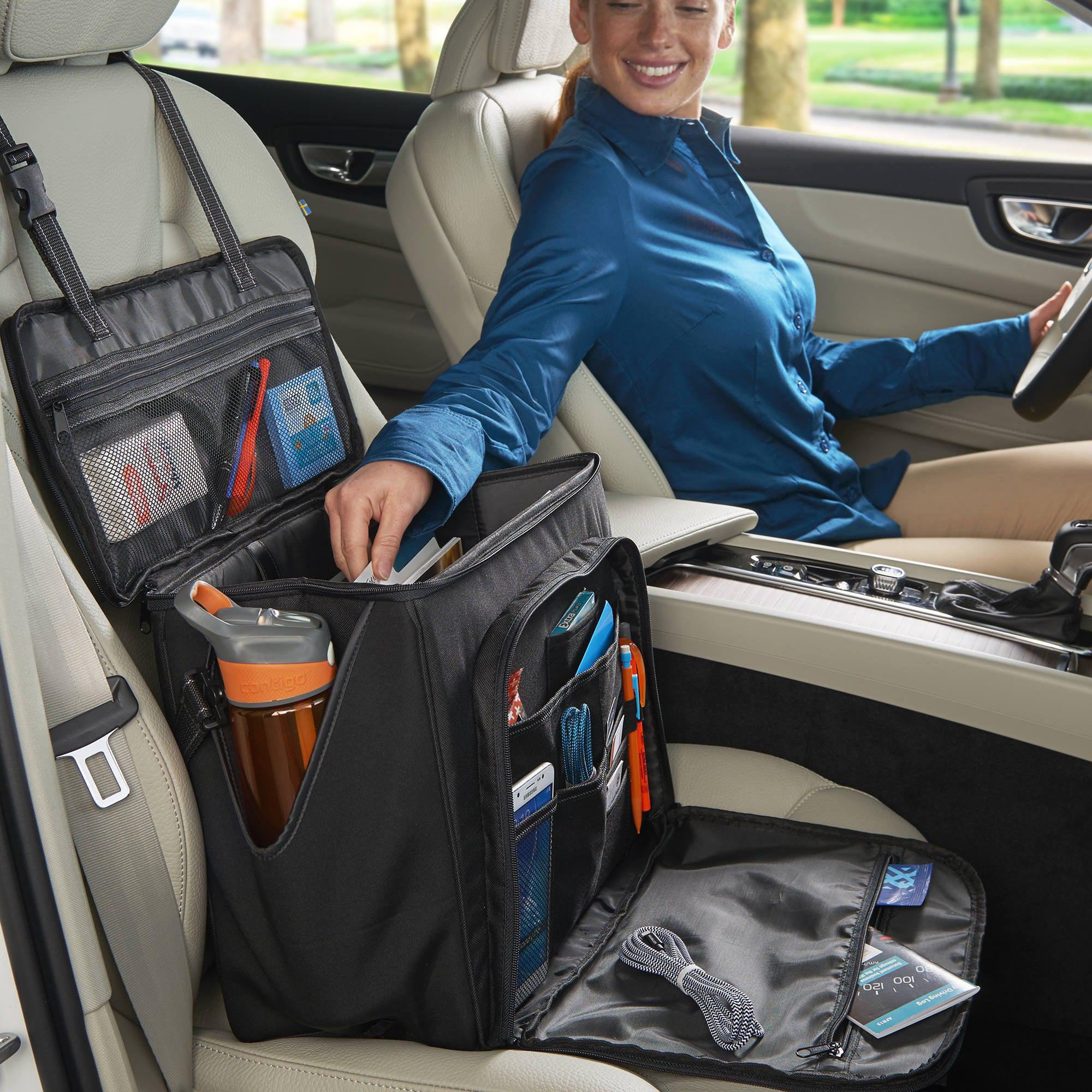 Portable Front Seat Organizer by High Road