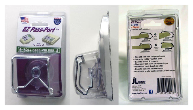 AAA.com | JL Safety - EZ Pass-Port™ Unbreakable Toll Pass Holder