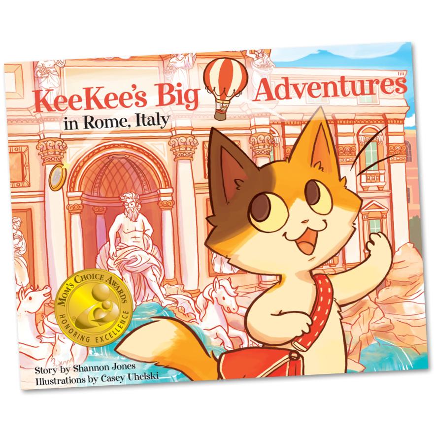 KeeKee Adventure Journal - KeeKee's Big Adventures