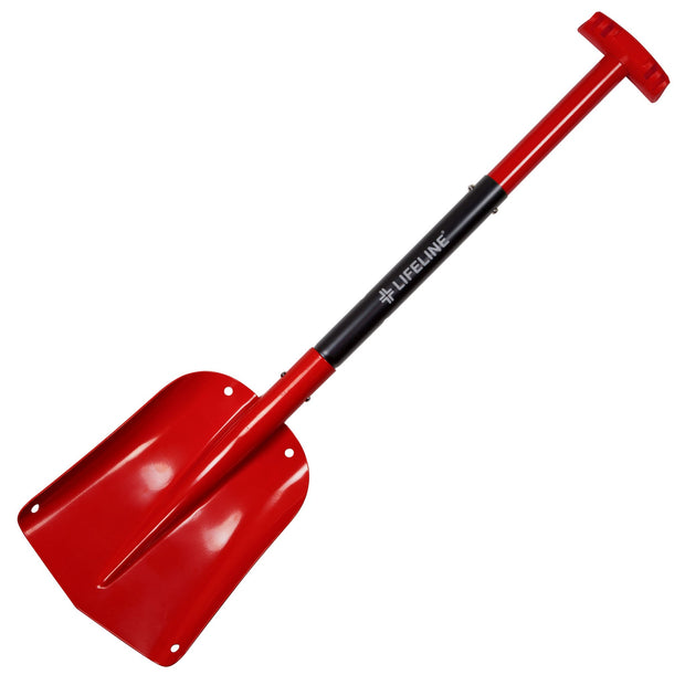 AAA.com | Lifeline Aluminum Utility Shovel - Red/Black