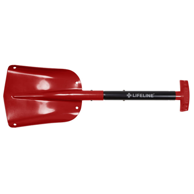 AAA.com | Lifeline Aluminum Utility Shovel - Red/Black