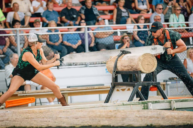 Paula Deen's Lumberjack Feud