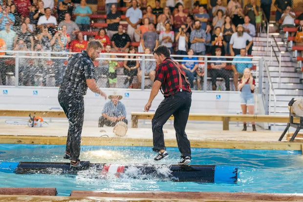 Paula Deen's Lumberjack Feud