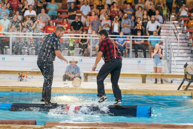 Paula Deen's Lumberjack Feud