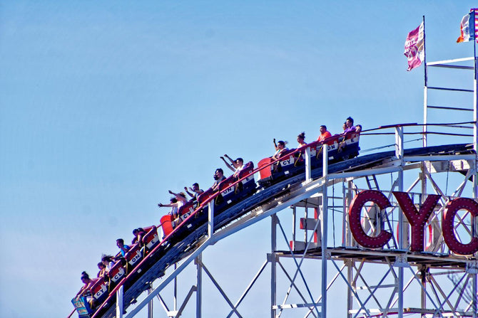 Luna Park In Coney Island