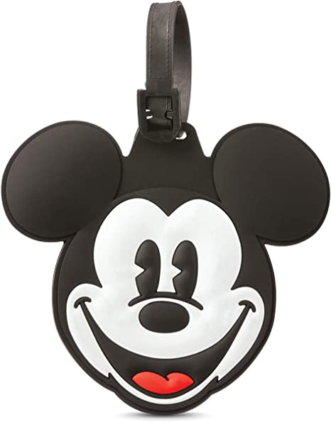 variant:43085132005568 American Tourister - Disney ID Tag Mickey Mouse