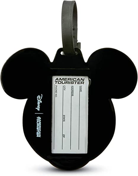 variant:43085132005568 American Tourister - Disney ID Tag Mickey Mouse