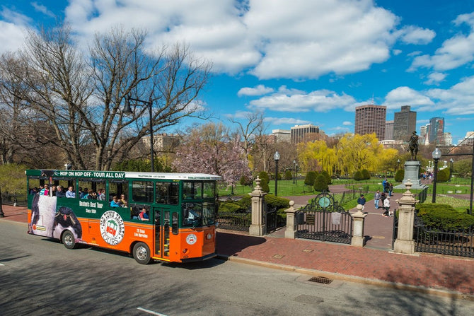 Old Town Trolley Tours - Boston