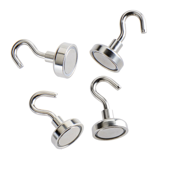 Smooth Trip Cruise Cabin Magnetic Hooks - 4 Pack