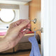 Smooth Trip Cruise Cabin Magnetic Hooks - 4 Pack