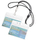 Smooth Trip Cruise ID Lanyard - 2 pack