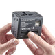 Smooth Trip International Adapter Cube with Dual USB Chargers