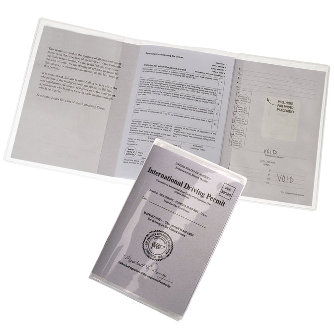 Smooth Trip International Driving Permit Cover