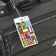Smooth Trip International Flags Luggage Tag