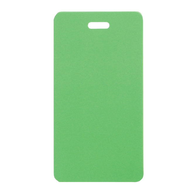Smooth Trip Neon Matte Luggage Tag - Green
