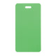 Smooth Trip Neon Matte Luggage Tag - Green