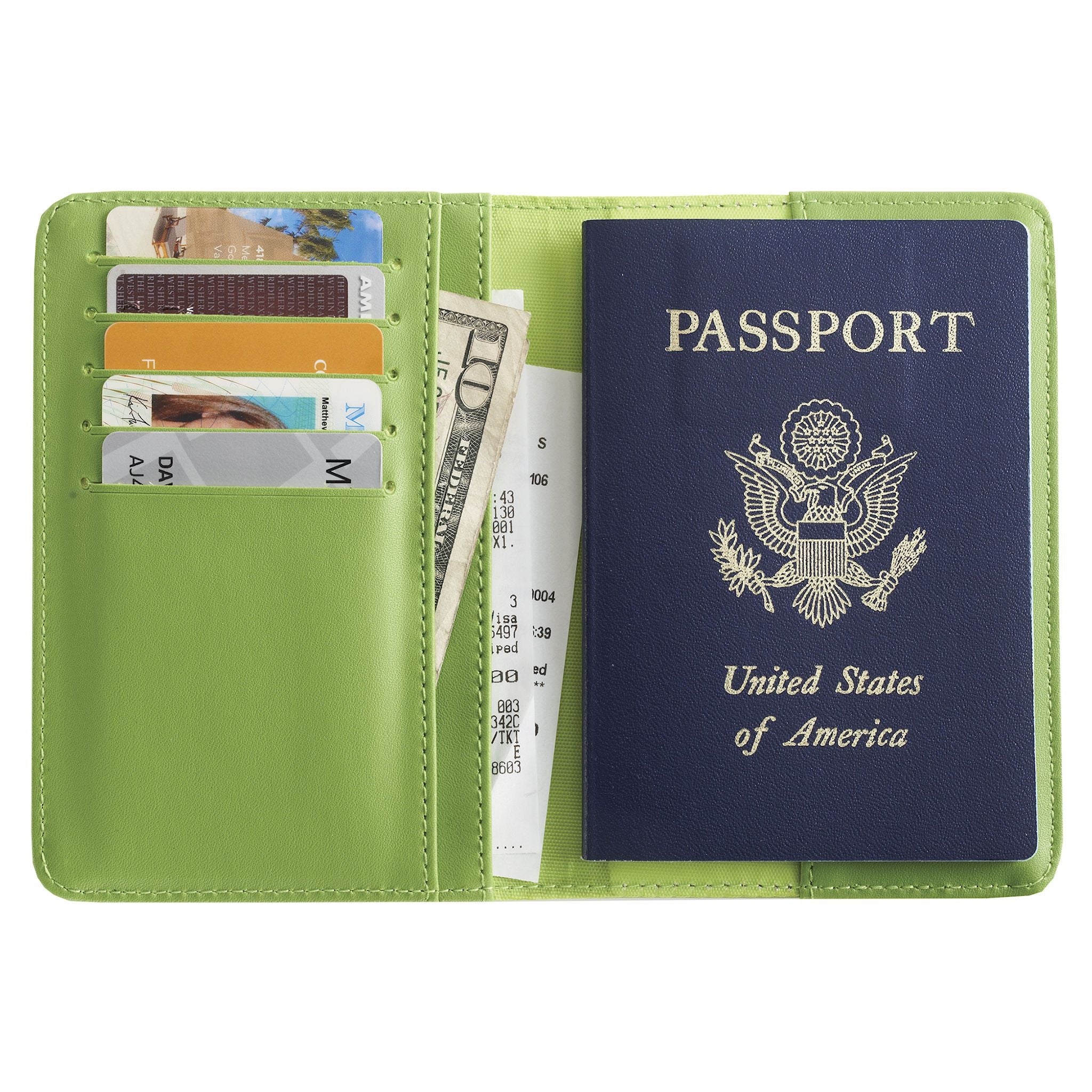 ID Stronghold, RFID Blocking Passport Wallet