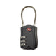 variant:41140760379584 Smooth Trip TSA Accepted Combination Cable Lock - Black