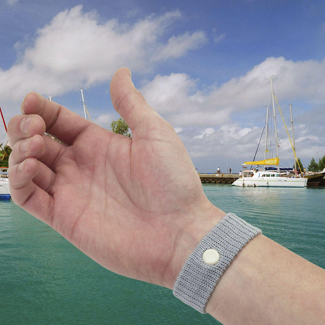 Smooth Trip Travel Wrist Motion Sickness Bands - 2 Pack