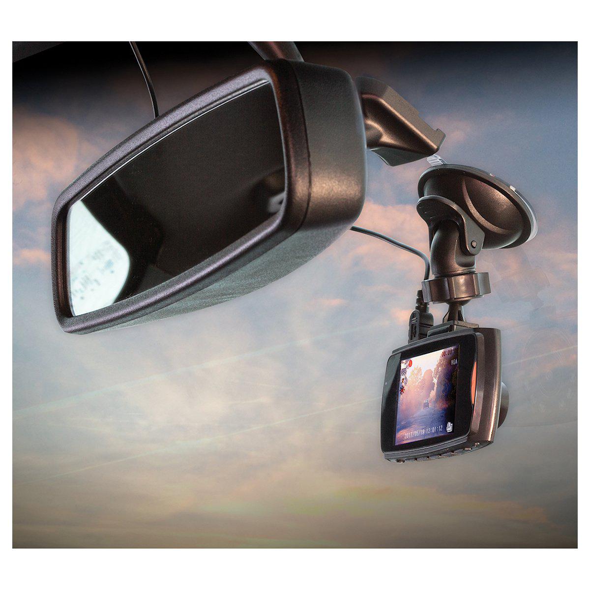 Goodyear 1080P Dual Lens Car DVR Front and Rear Camera Video Dash
