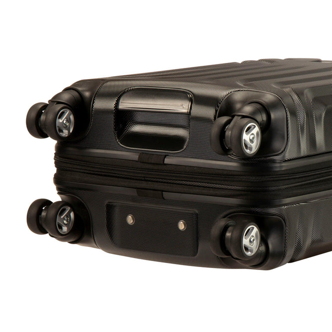 variant:41992822423744 Skyway Nimbus 4.0 Carry-On Expandable Hardside Spinner Suitcase - Black