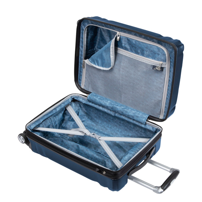 variant:41992599273664 Skyway Nimbus 4.0 Carry-On Expandable Hardside Spinner Suitcase - Maritime Blue